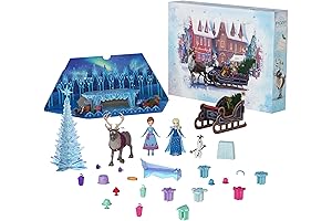 Mattel Disney Frozen Toys Frozen Advent Calendar 2024