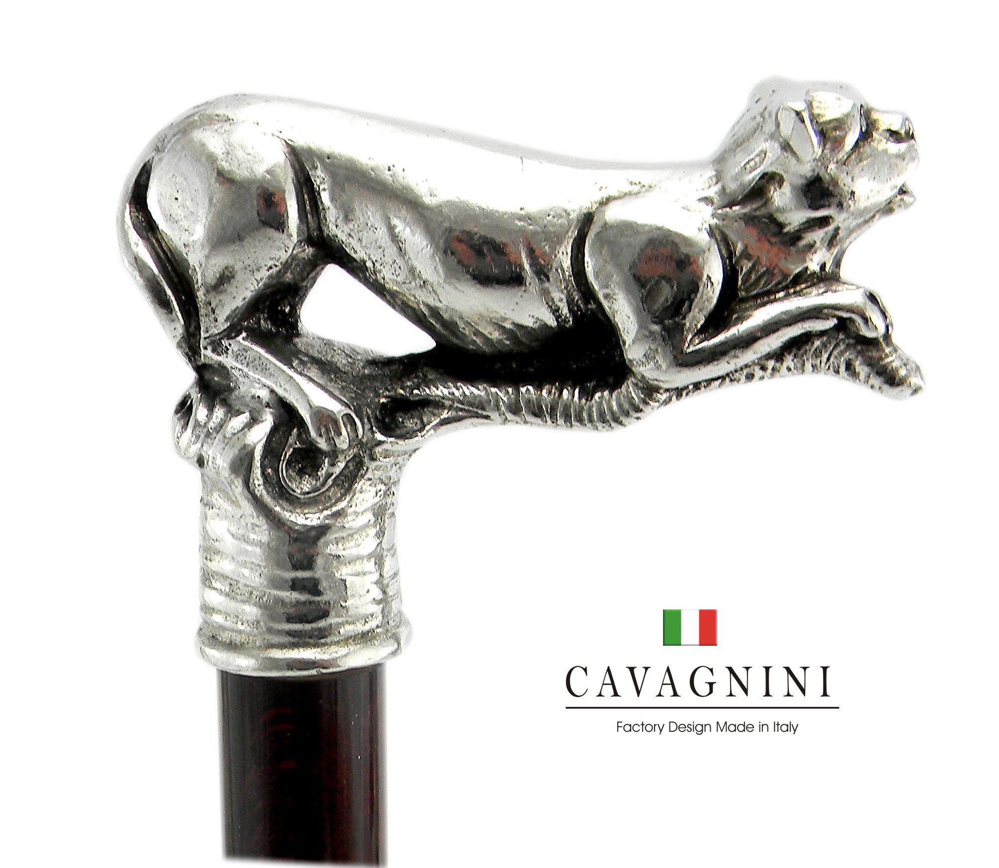 Bastones para caminar, jaguar. Bastón elegante y personalizable para hombres y mujeres