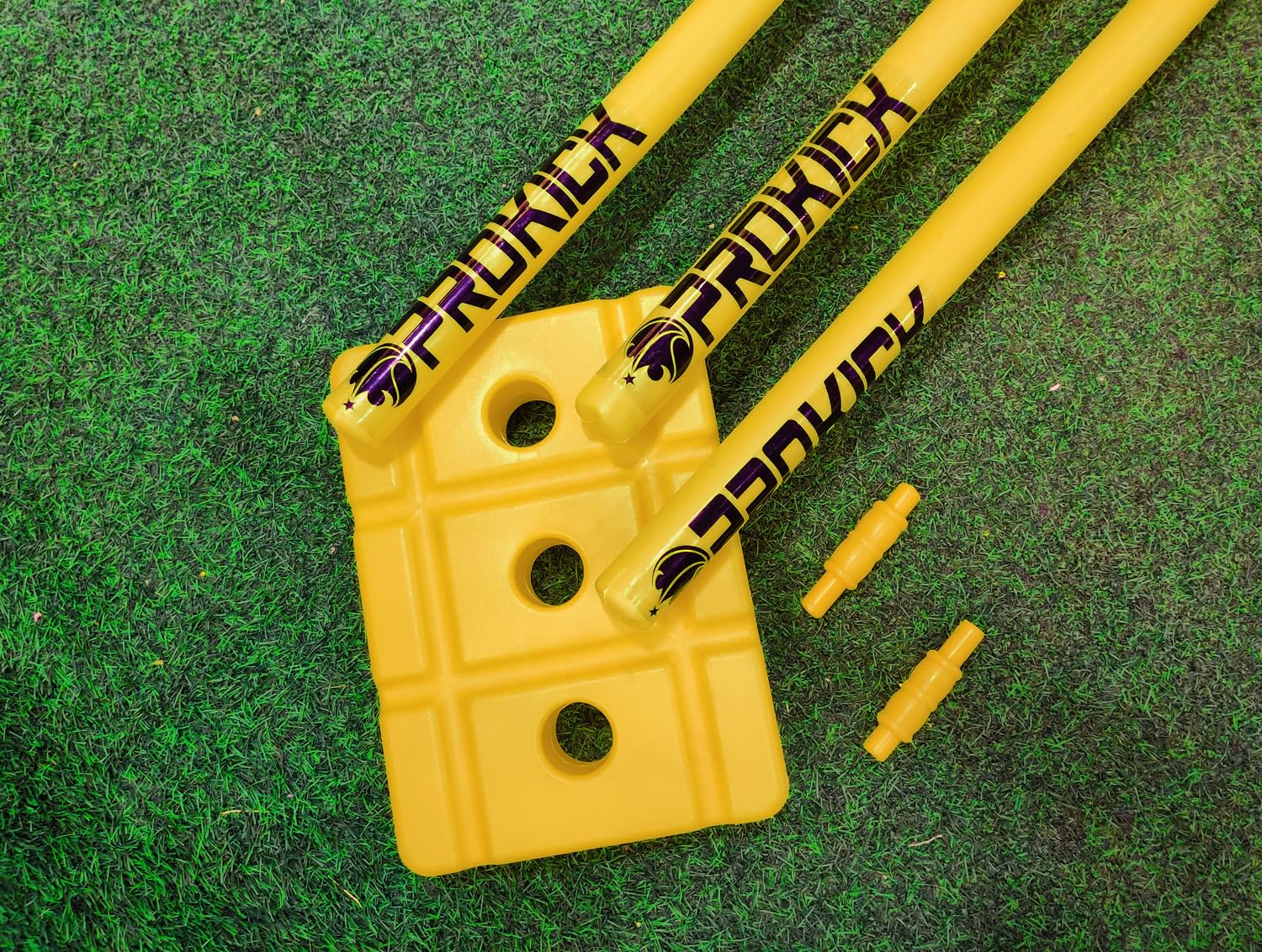 Prokick Plastic Complete Cricket Kit for All Age Groups - Kids/Boys/Girls/Adults, Size 5 (Ideal for Age Between 10 to 12 Yrs) 2