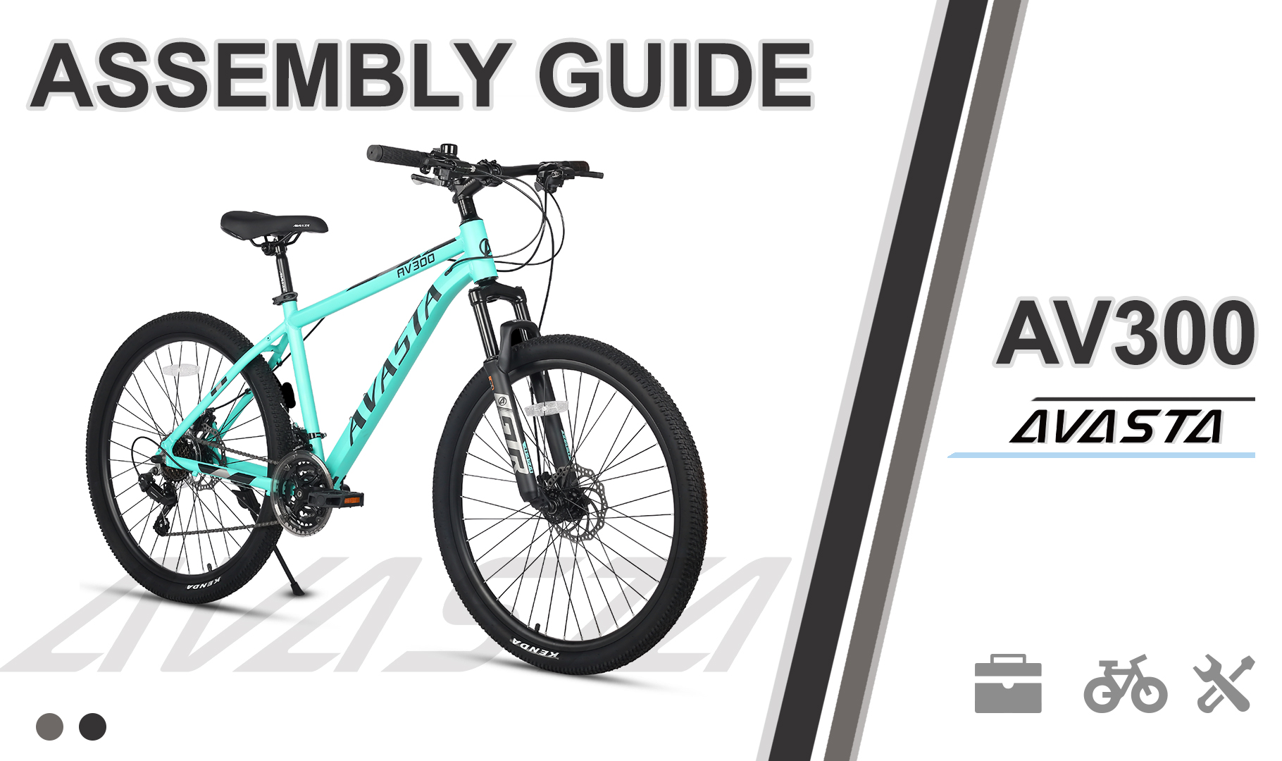 Amazon.com : AVASTA 26-inch Mountain Bike MTB for Man Male and