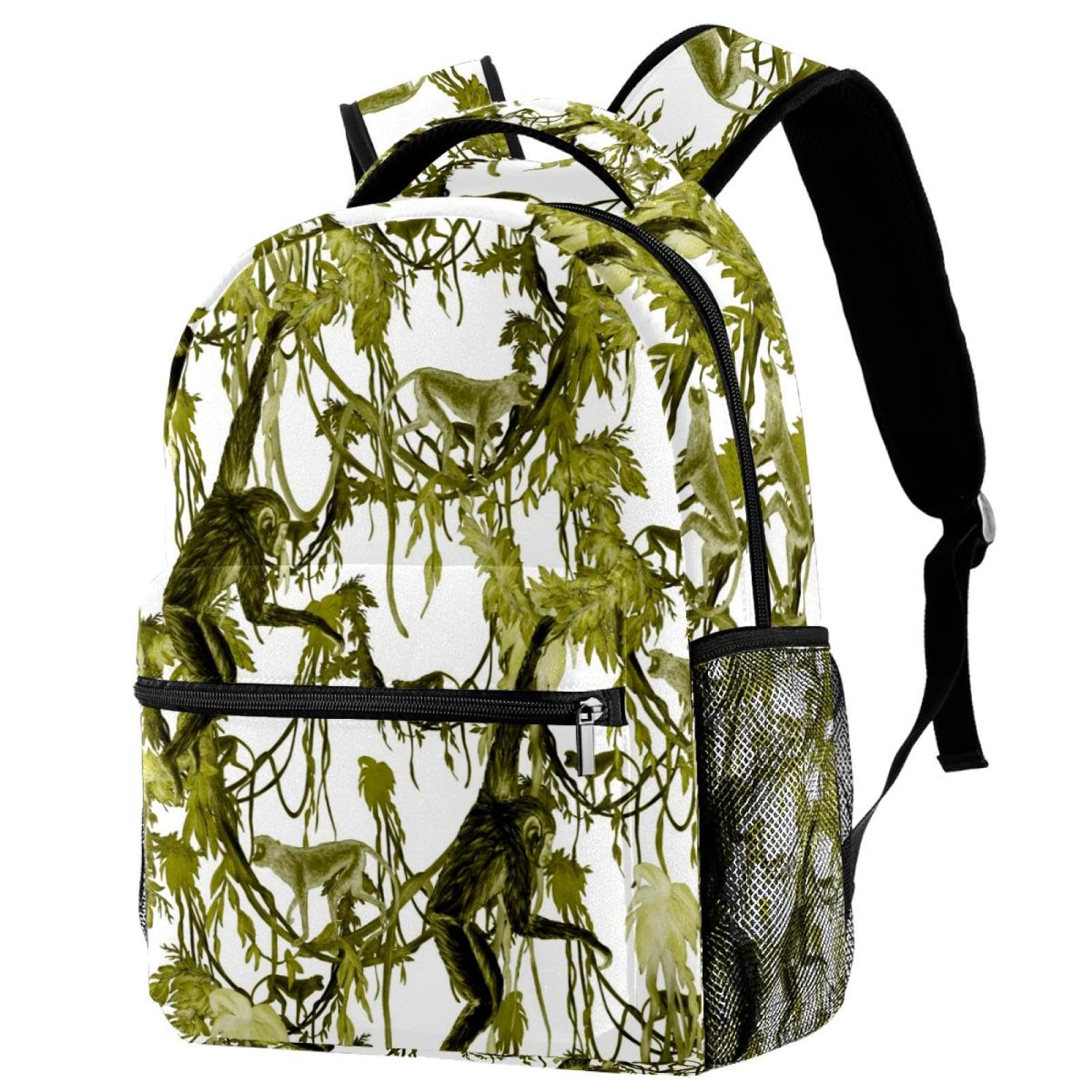 Sac à dos d'école multicolore pour adolescente et garçon voyage