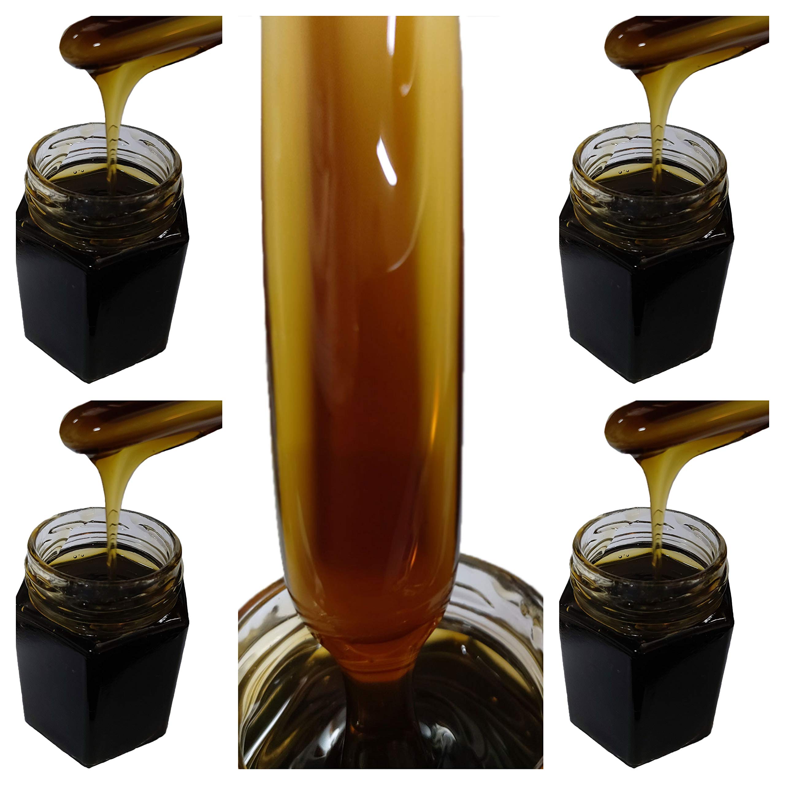 Extremely Rare 250g Royal Premium Black Seed {Nigella Sativa }Honey .from Saudi ARABIARAW-UNPASTEURIZED Cold Extract-BEE FED Directly from The Flower-New Crop