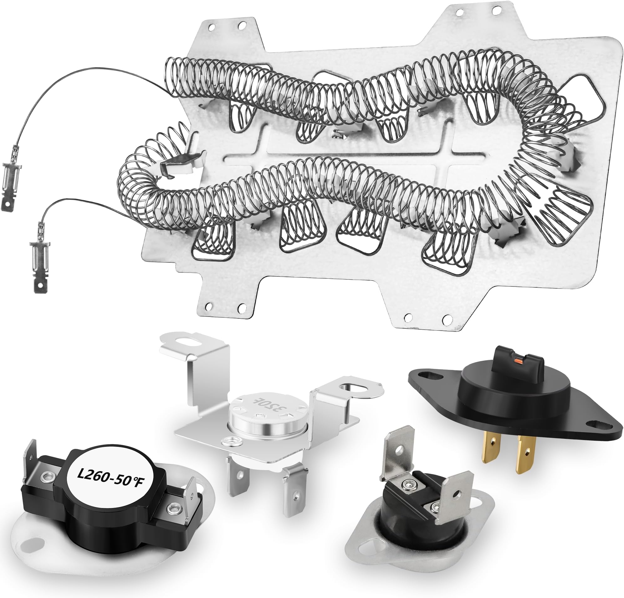 EAGLEGGO Compatible Dryer Heating Element for Samsung