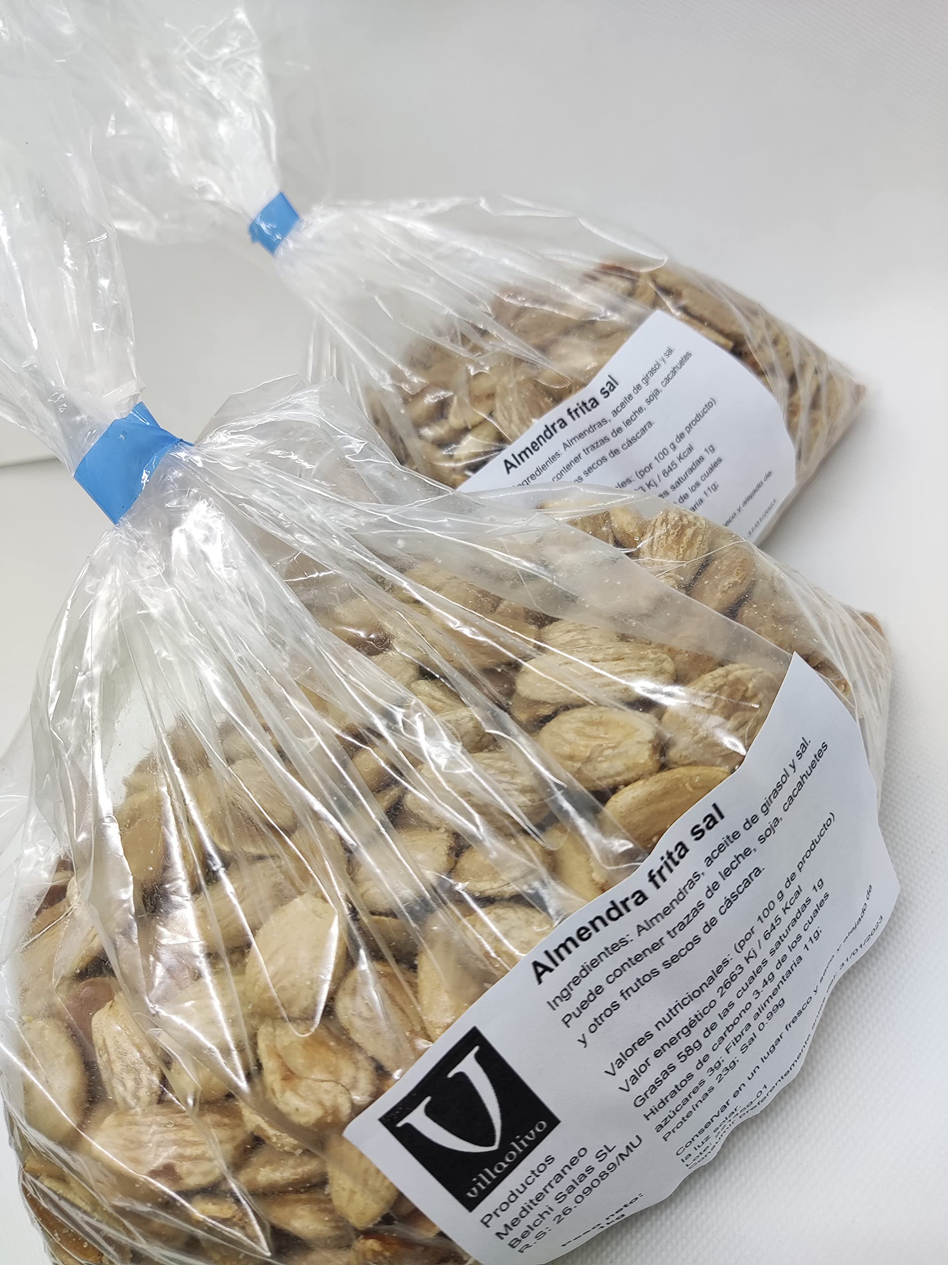 Villaolivo - Almendra frita con sal nacional (2)