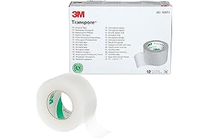3M™ Transpore™ Surgical Tape: The Best Medical Tape for Secure and Gentle Fixation