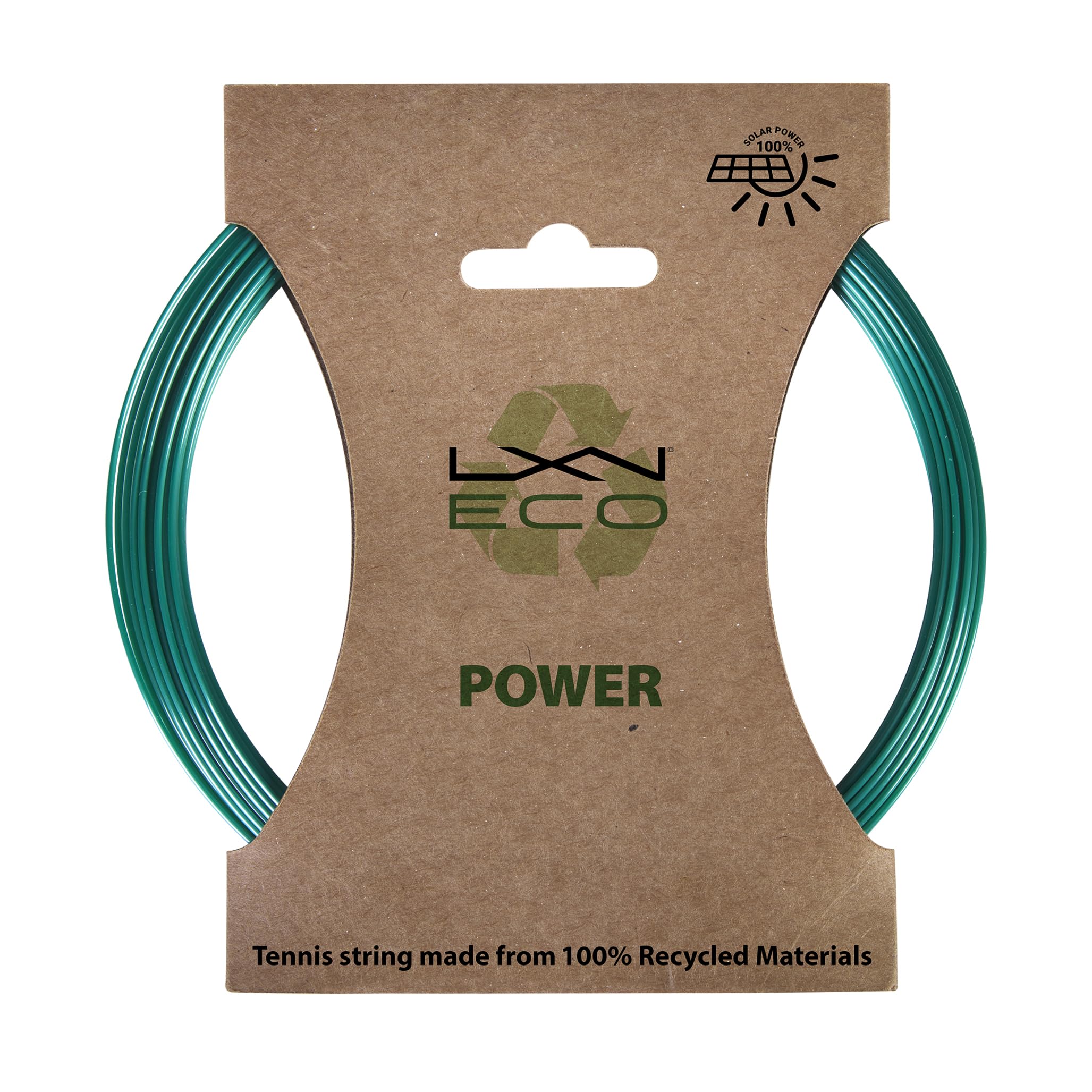 Luxilon Eco Power 16L 1.25mm Tennis Strings Set
