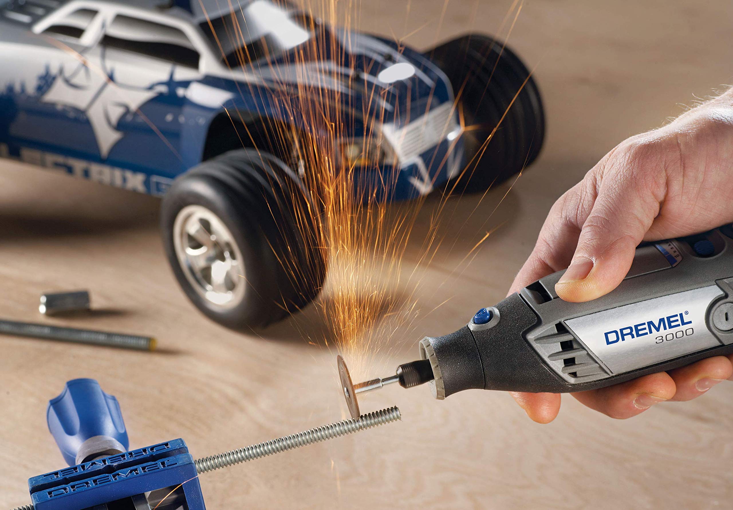 Variable Speed Rotary Tool Kit 