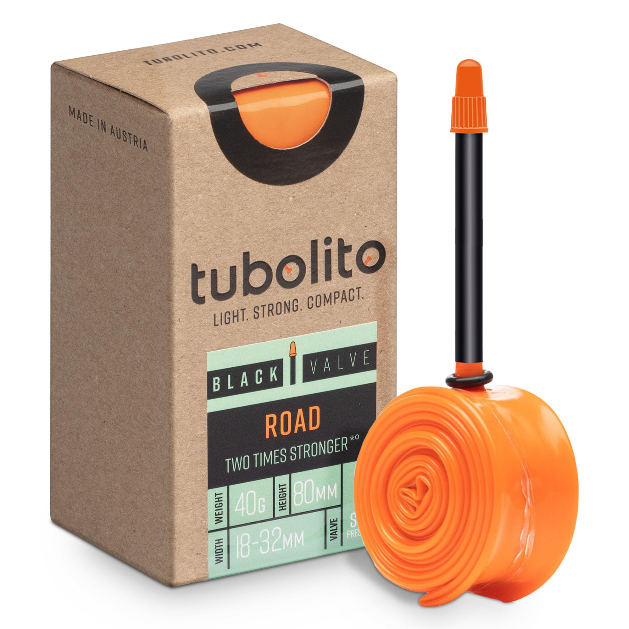Tubolito Road Presta 80 Mm Inner Tube 700-image