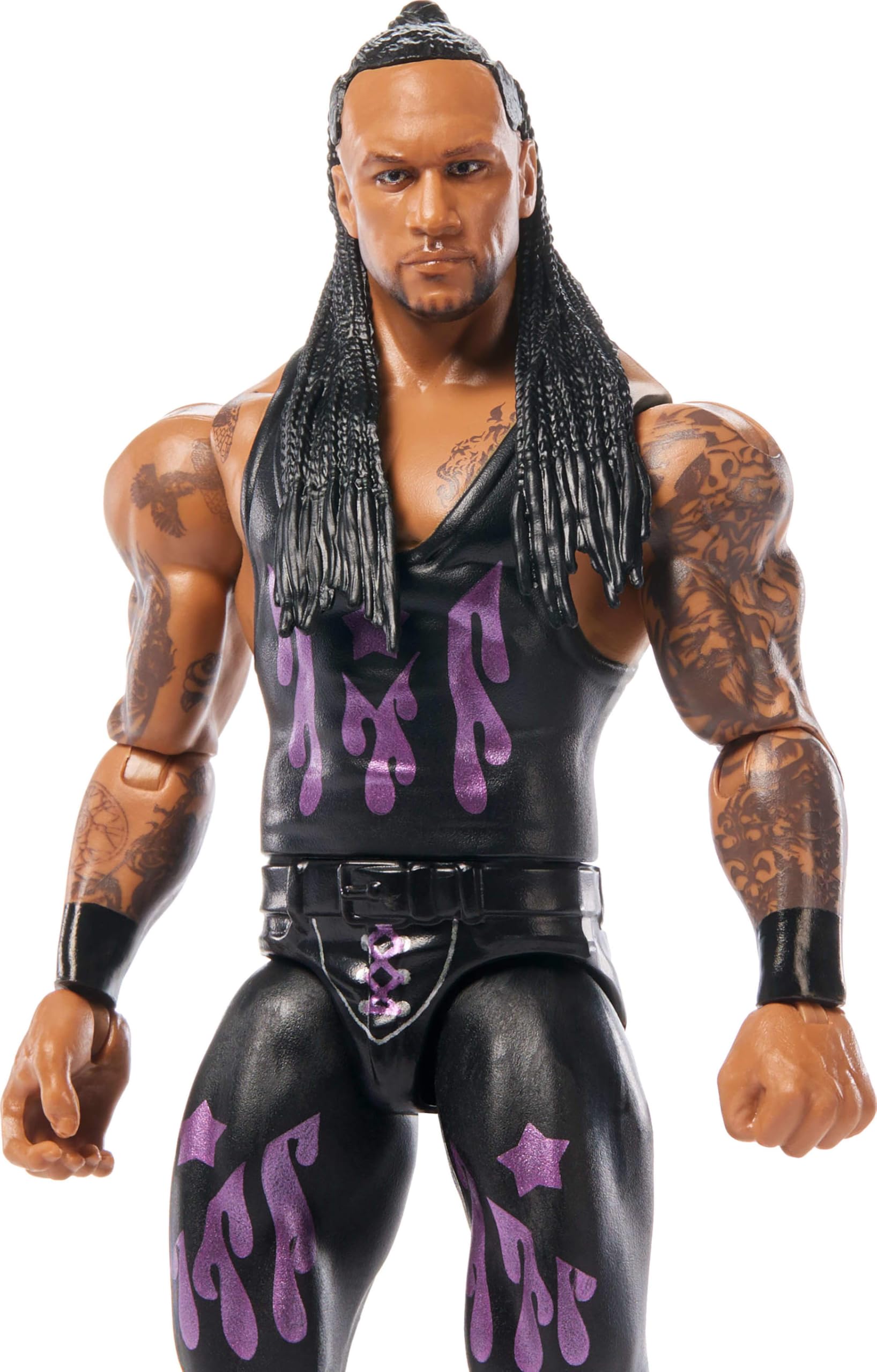 Amazon.com: Mattel WWE Damian Priest Action Figure, Main Event
