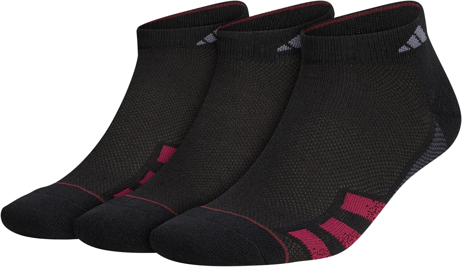 adidas red and black stripe