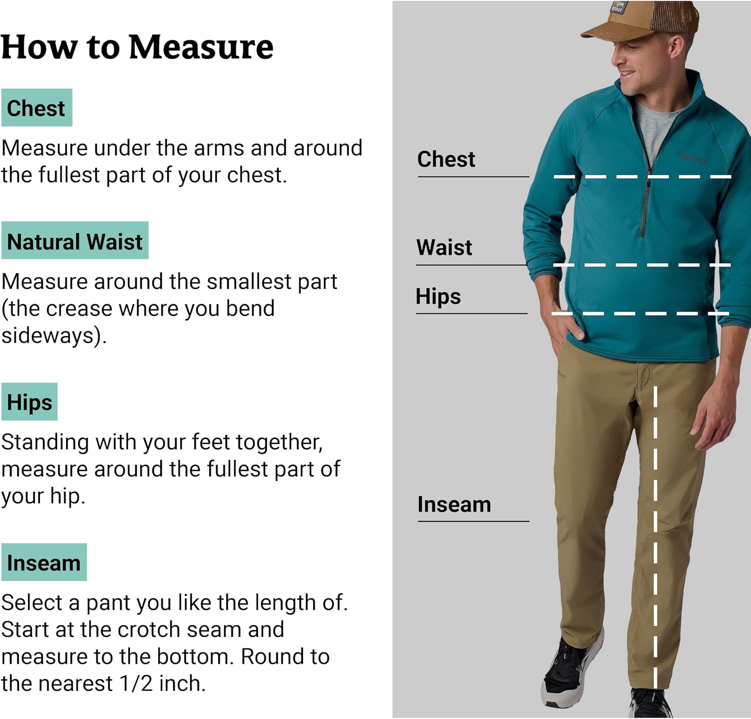 MARMOT Leconte Halfzip Pullover