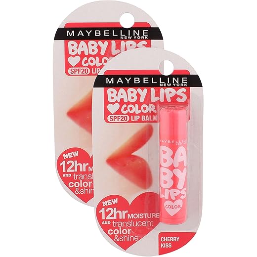 Maybelline Babylips Lip Balm Cherry Kiss 4G