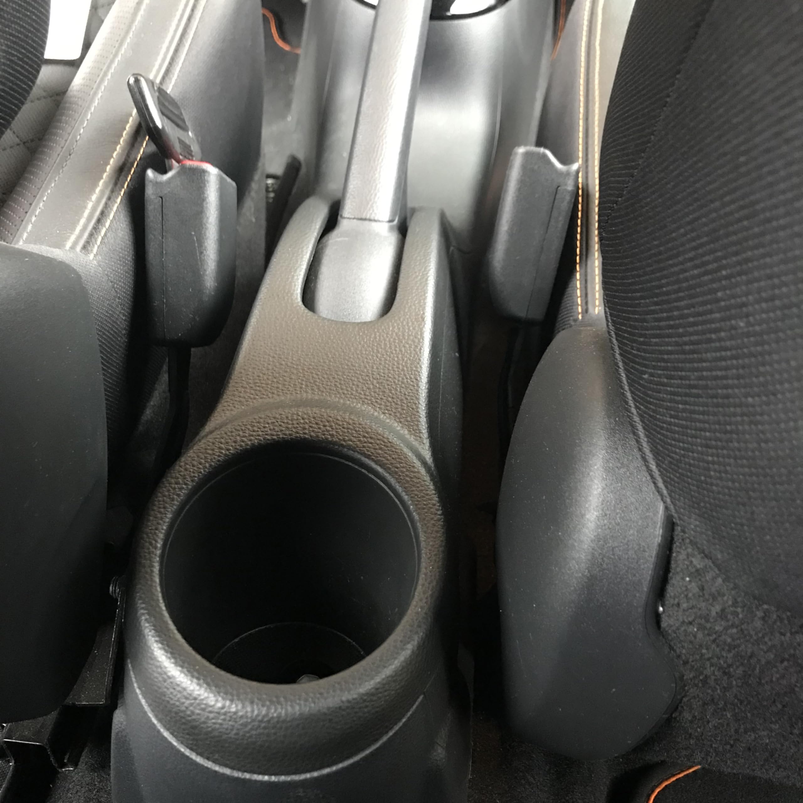 ZENVI Podłokietniki kompatybilne z Toyota Aygo X 2022-2024 konsola środkowa, organizer, pudełko z podwójnymi drzwiami, do podparcia łokci (czarny styl)