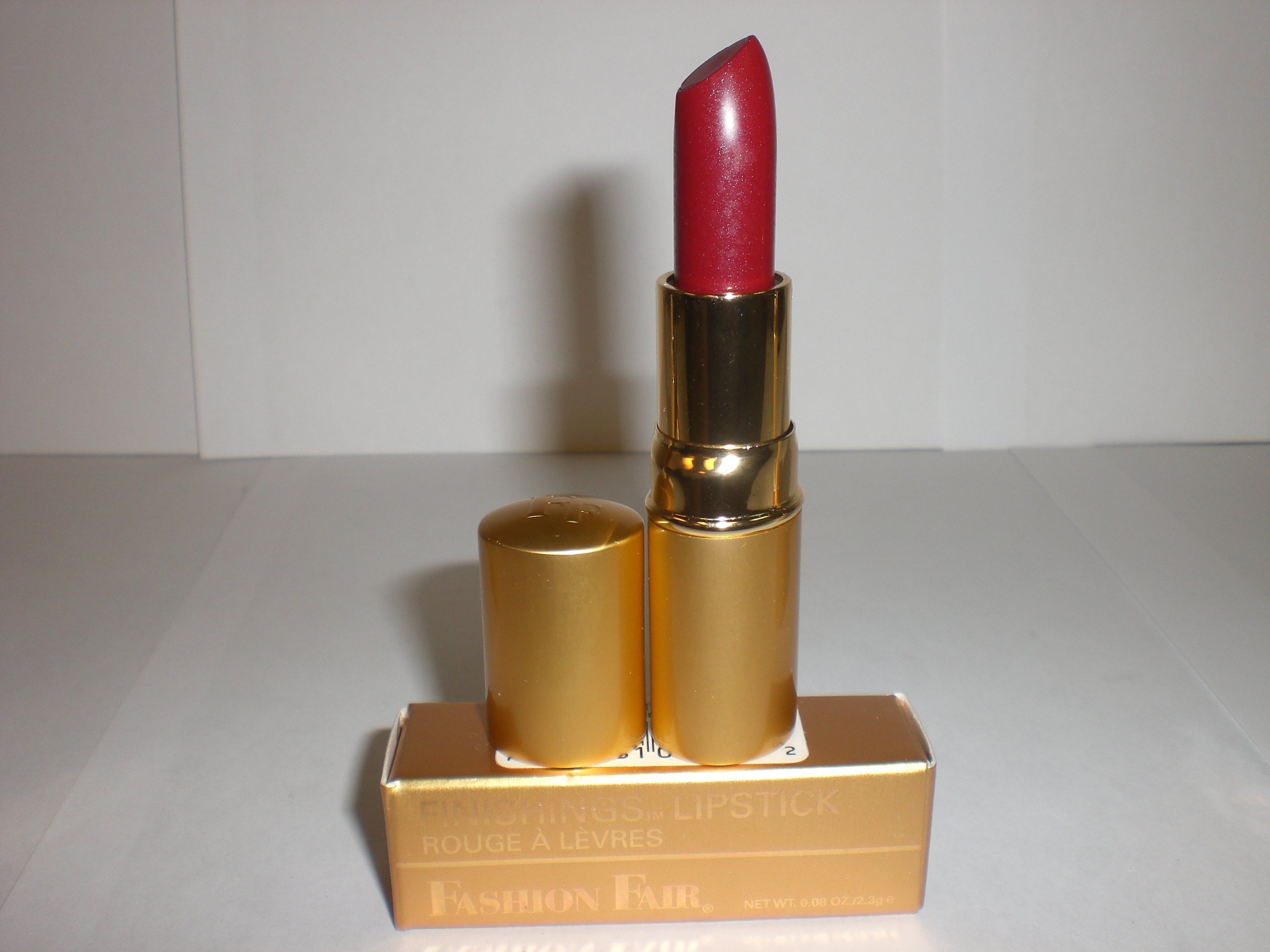 Fashion Fair Finishings Lipsticks - Sherry Chic 8904 - .08OZ
