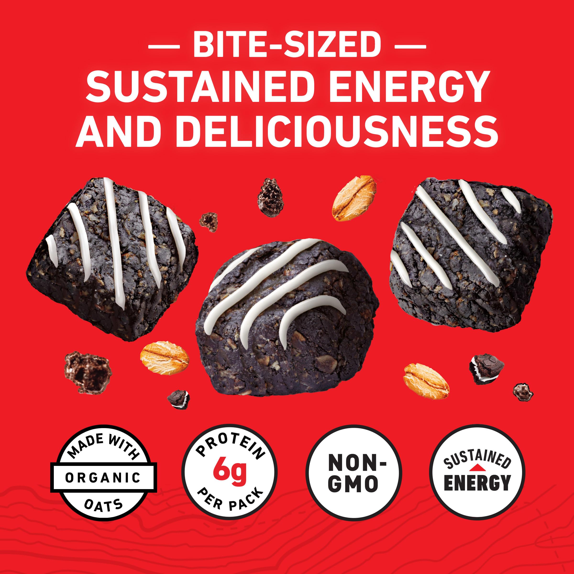 CLIF BAR Energy Bites, Cookies & Creme, 5ct — Amazon image 5