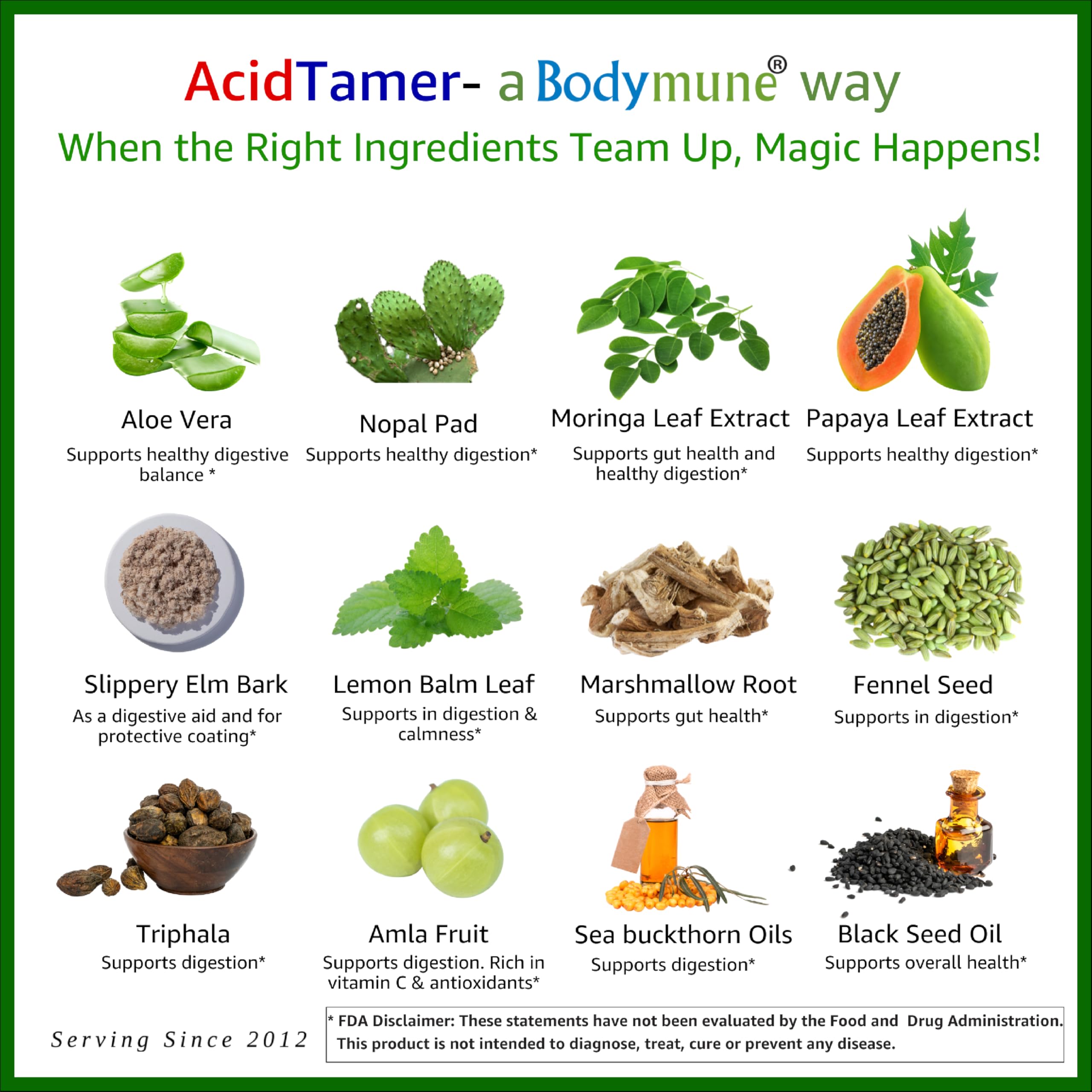 Bodymune AcidTamer – Occasional Heartburn & Digestive Comfort Supplement — Amazon image 4