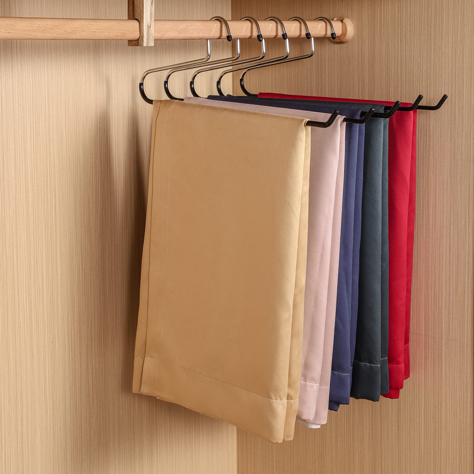 Grucce per coperte resistenti e antiscivolo, ideali per trapunte, sacchi a pelo, trapunte, tovaglie (confezione da 12)