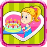 COLOR in happy birthday using yellow colored icing!