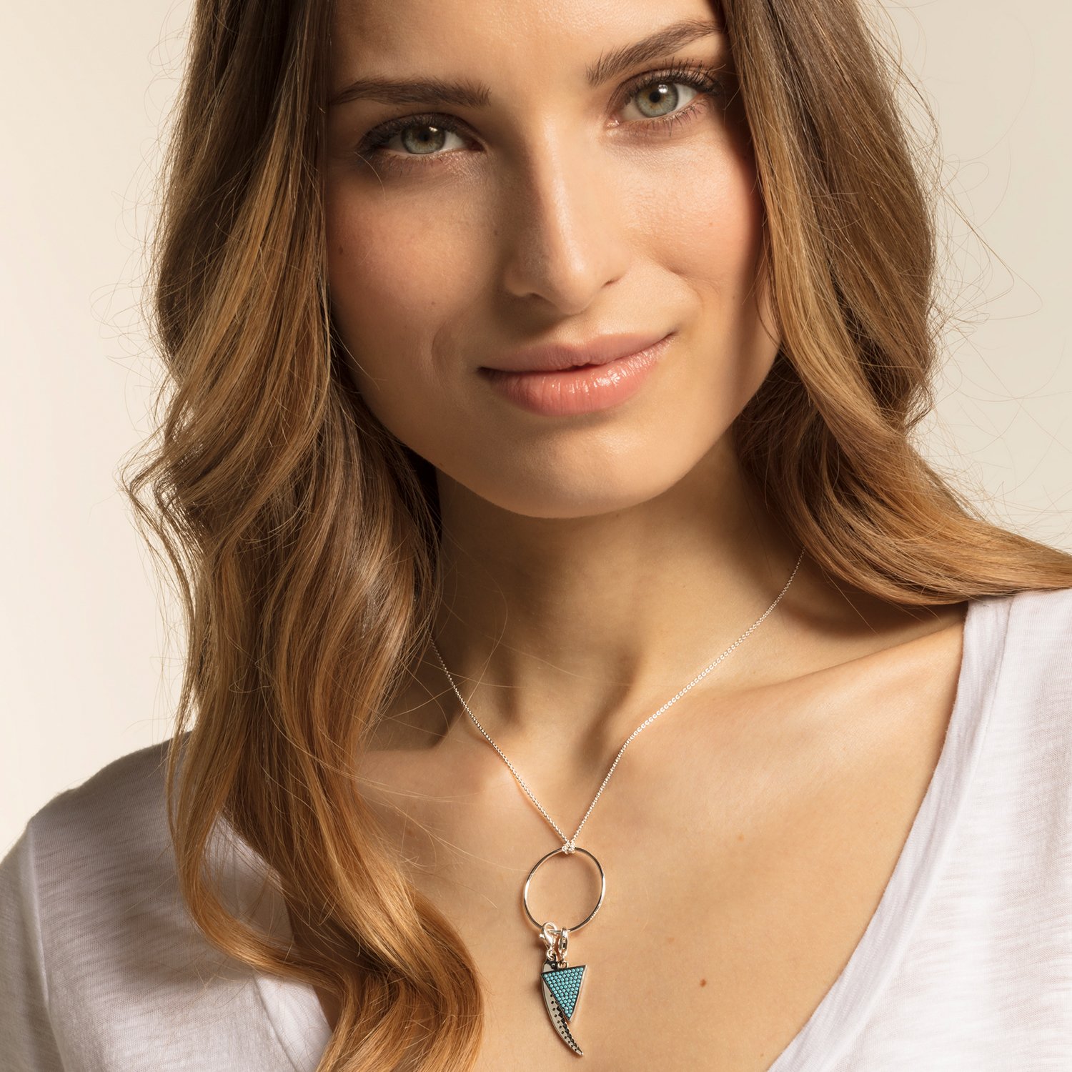 Thomas Sabo Colgante Mujer plata - 1579-667-17