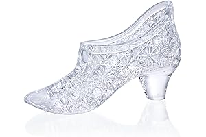 Enchanting Glass Slippers: A Vision of Fairy-tale Elegance for Girls