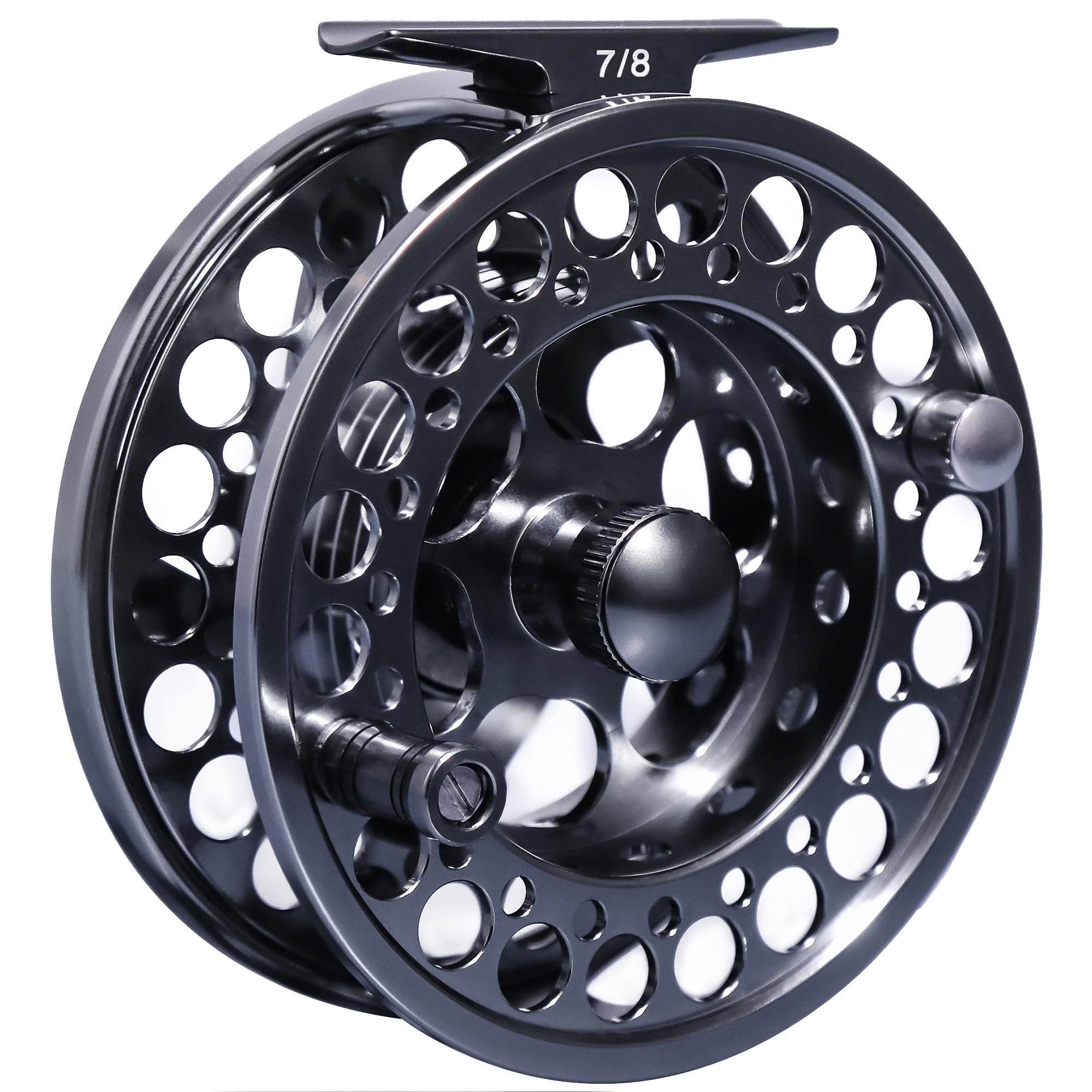 fairiland TURMAX MK2 Fly Reel Large Arbor CNC-Machined Fly Fishing Reel 3/4, 5/6, 7/8, from Bar Stock Aluminum with Sealed Carbon Drag (3/4wt) : Sports & Outdoors