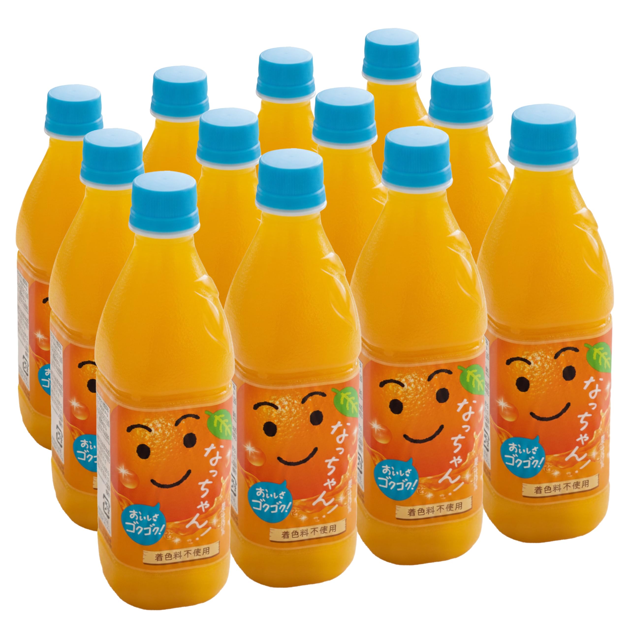 Amazon.co.jp: 【SUNTORY】サントリー なっちゃん オレンジ 425ml、12