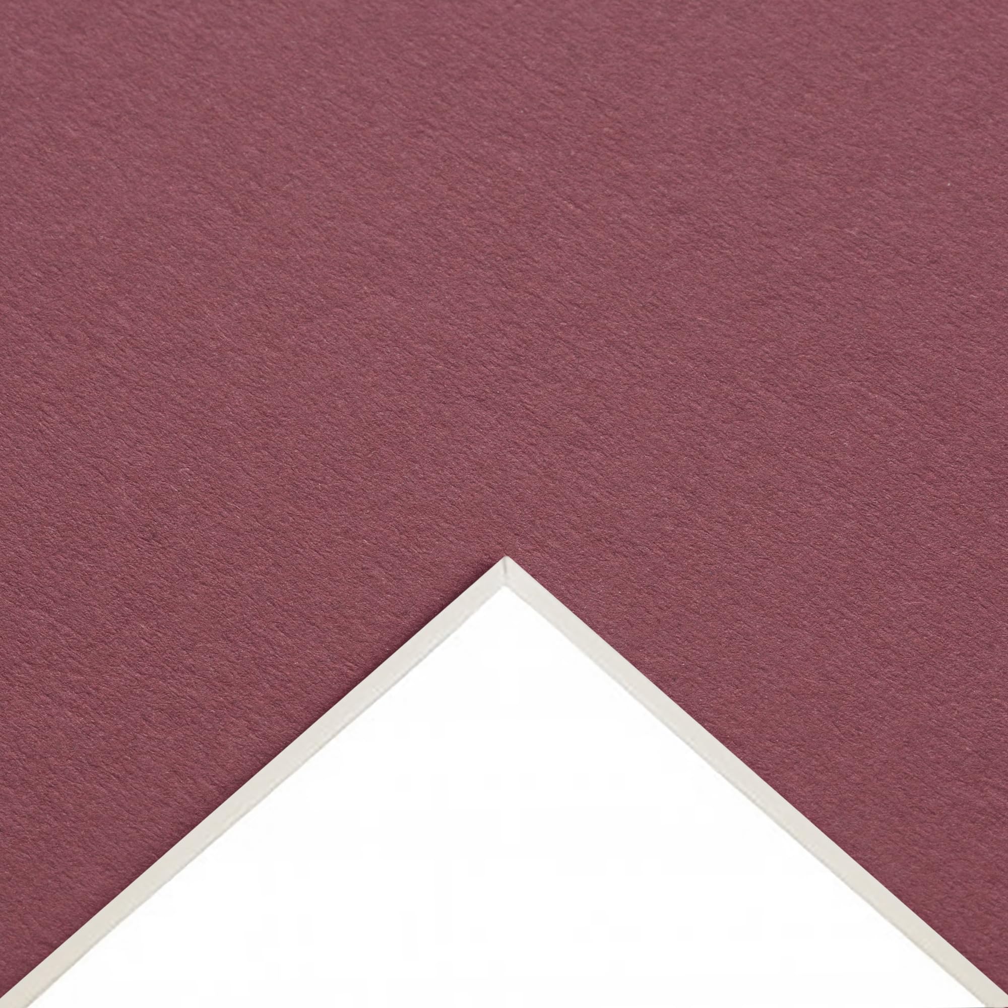 2 x A1 (23.4in x 33.1in/59.4cm x 84.1cm) Mount Board, 1450 Micron, Acid Free, Virgin Material, High Quality, 74 Colours to Choose from (Cranberry-C9)
