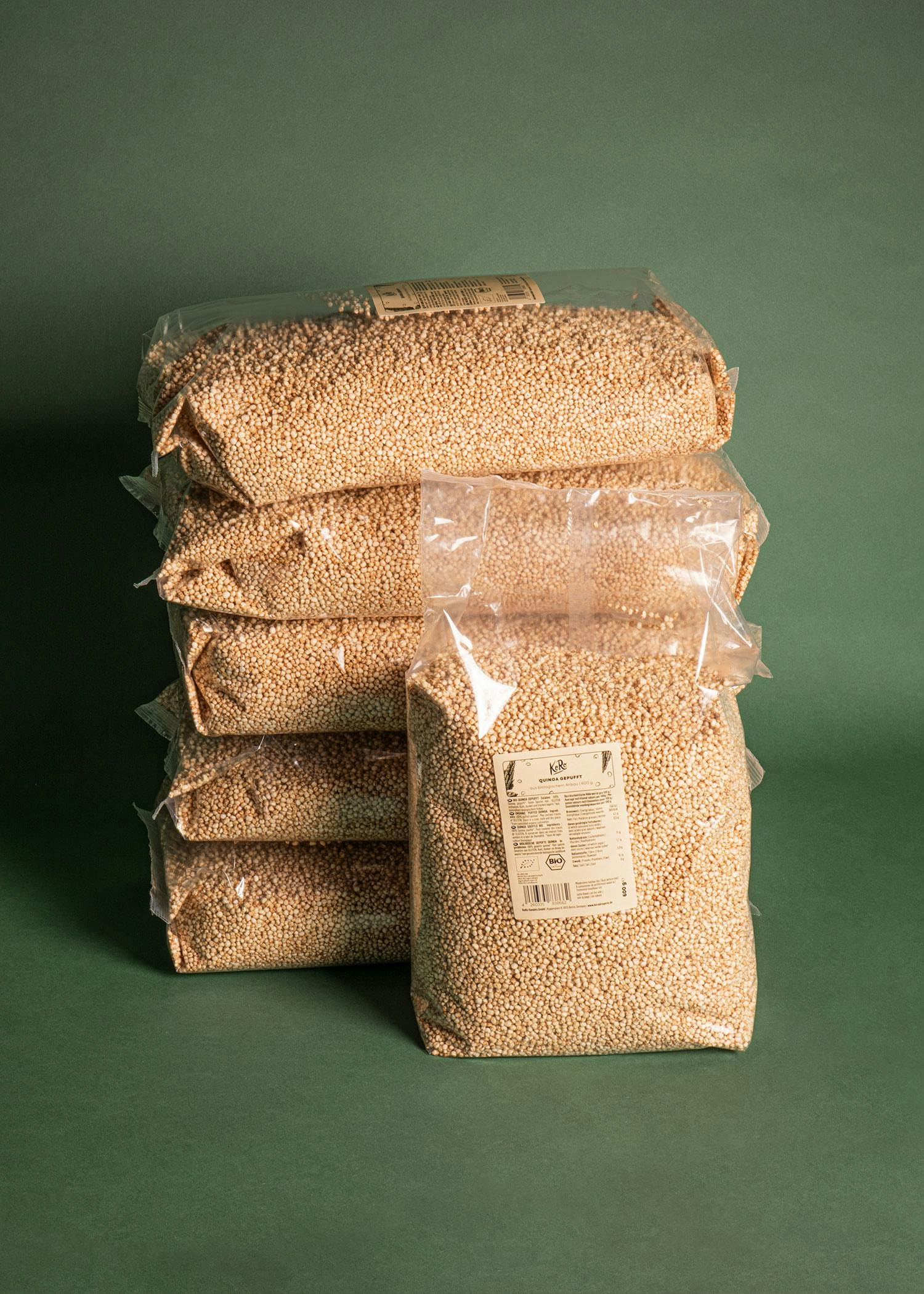 KoRo - Quinoa soufflé bio 6 x 600 g