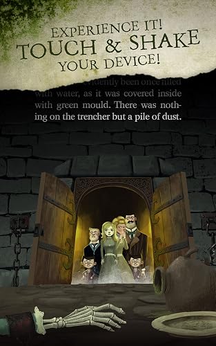 The Canterville Ghost (Oscar Wilde) Immersive Book - Thumbnail 3