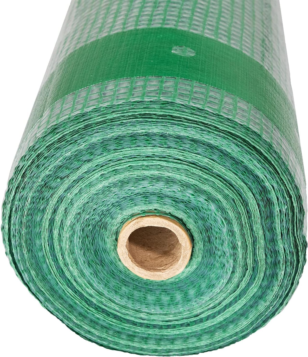 Lacers JaffaLine - Gewächshausfolie | 220g/m² | Nagelfest UV-beständig | Gitterfolie | Gewebeplane | Wetterfest | Schutz für Pflanzen | Verschiedene Breiten und Längen | Langlebig (Breite 4m, 7m)