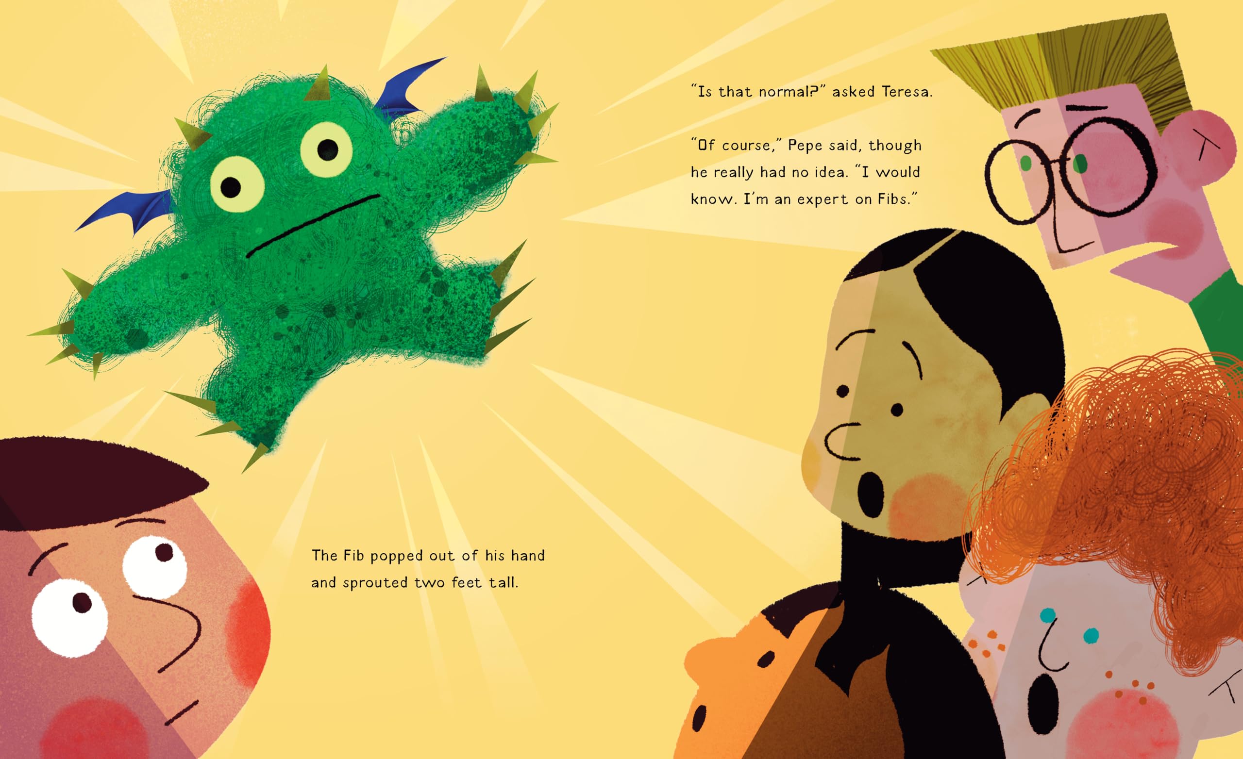 The Fib: An Allegorical Picture Book About Honesty, Imagination & Facing the Truth