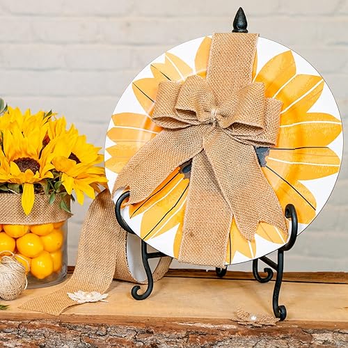 Miniatura 4 de Morex Ribbon - Cinta de arpillera con alambre