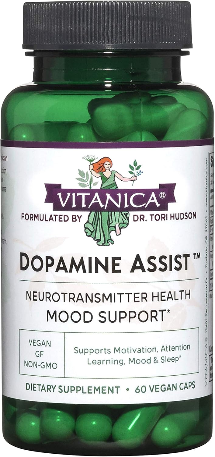 Buy Vitanica Dopamine Assist, Dr Formulated Dopamine Supplement, L