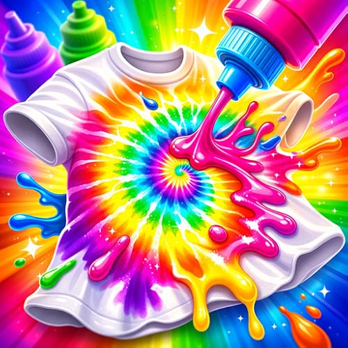 DIY Tie Dye T Shirt Maker