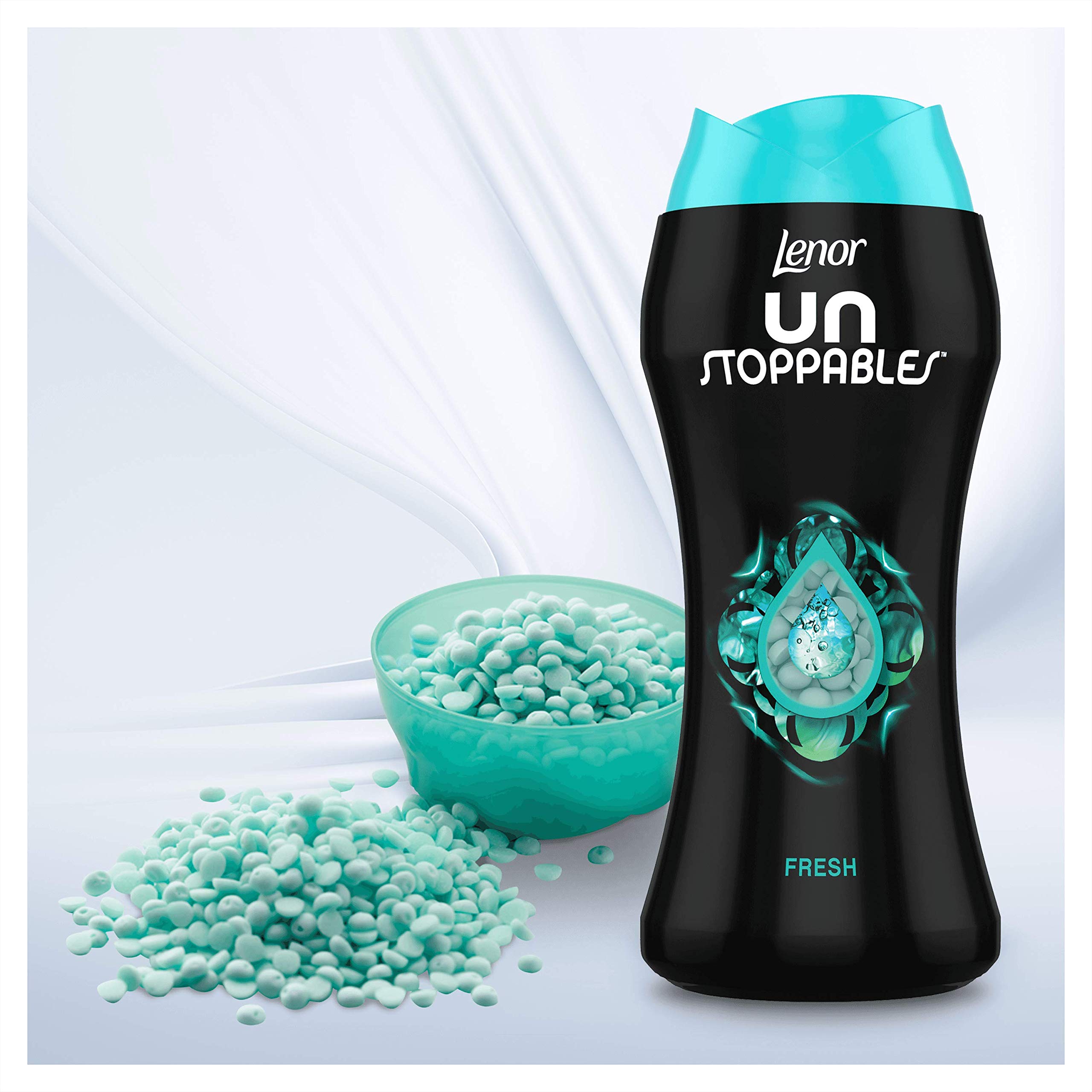 Lenor Unstoppables Wäscheparfüm Fresh, Set mit 3 Parfümflaschen für Leinen 3 x 510 g