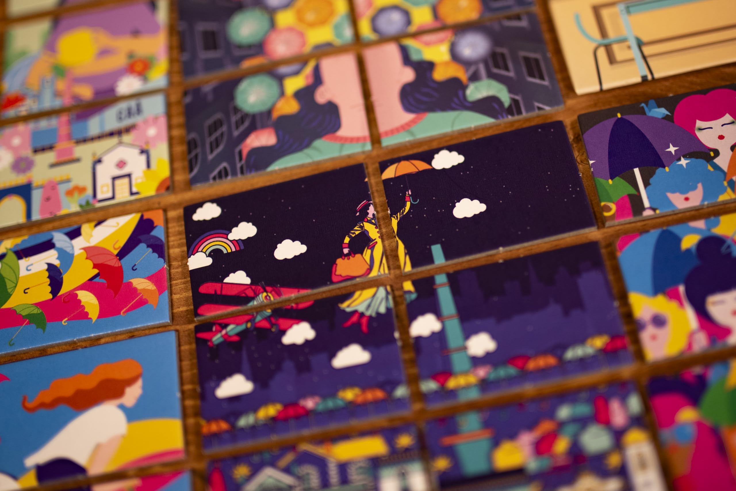 Agueda: City of Umbrellas, Strategy Board Game for 1 to 5 Players and Ages 10+ Mensa Select Winner - Image 6