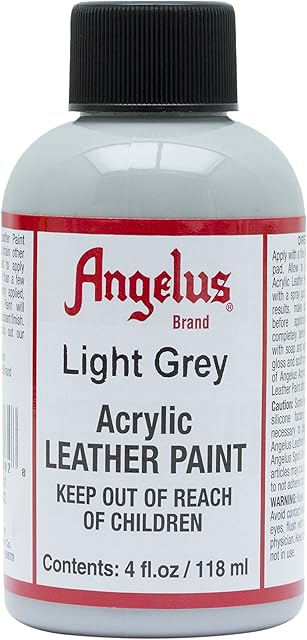 Angelus Acrylic Leather Paint Size: 4 onzas