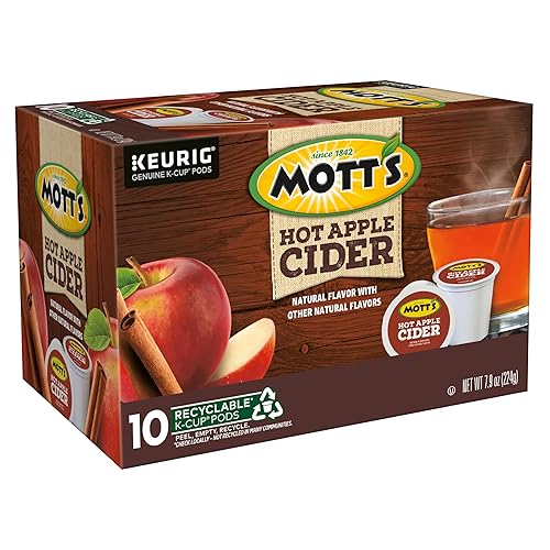 Miniatura 4 de Mott's Sidra de manzana, cápsulas K-Cup de una sola porción, 60 unidades