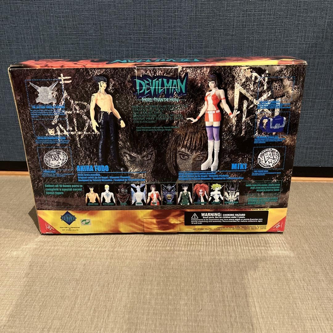 2000個限定 FEWTURE DEVILMAN デビルマン プレミアムBOX