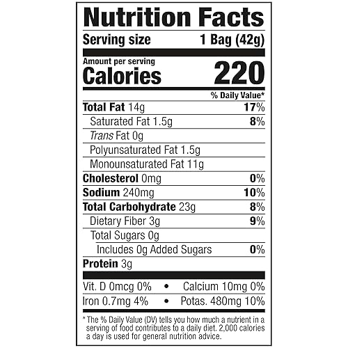 Vista 64 de Kettle Foods Patatas fritas cortadas con trufa y sal marina, 5 onzas