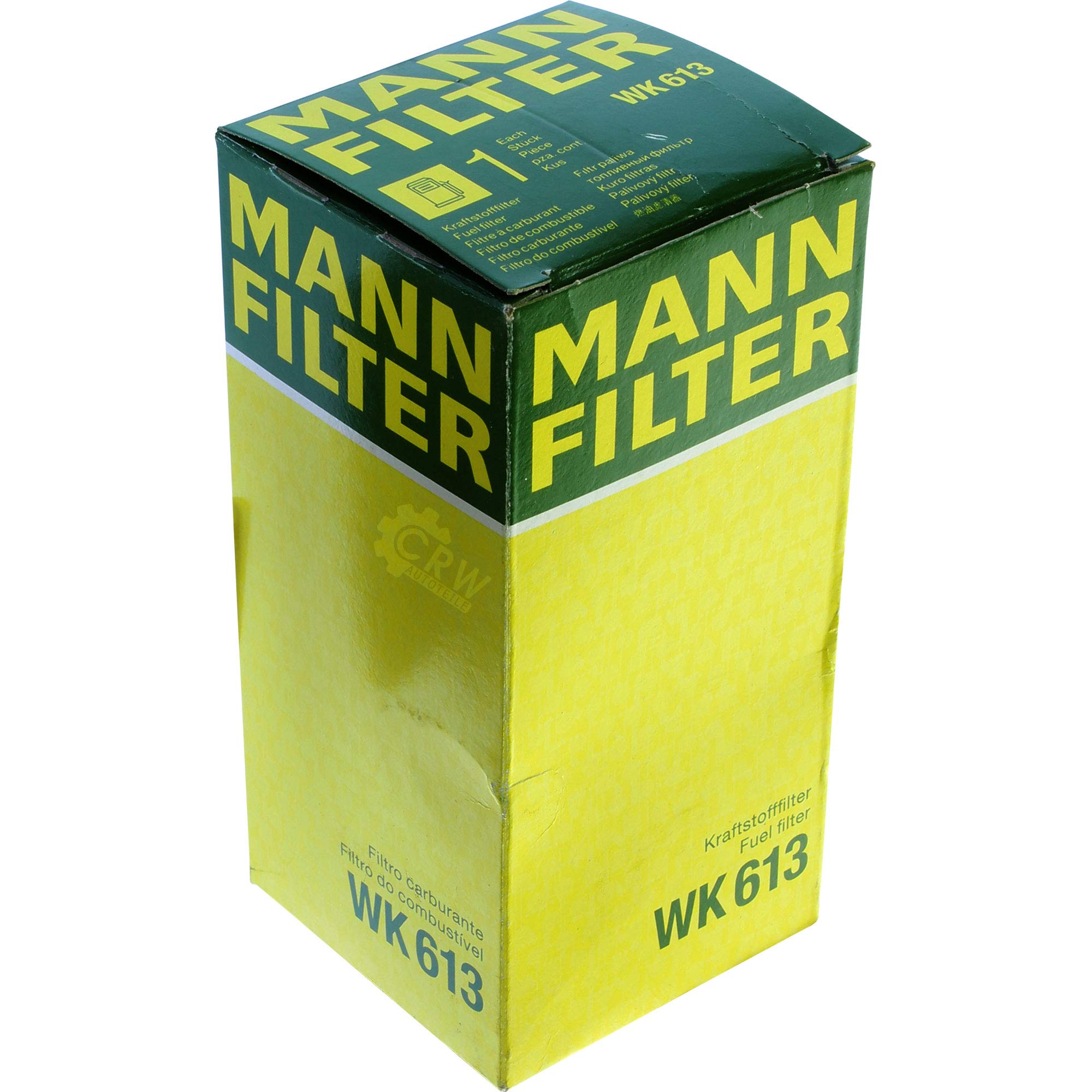 MANN-FILTER - Set di ispezione, filtro del carburante, filtro dell'olio, filtro dell'aria