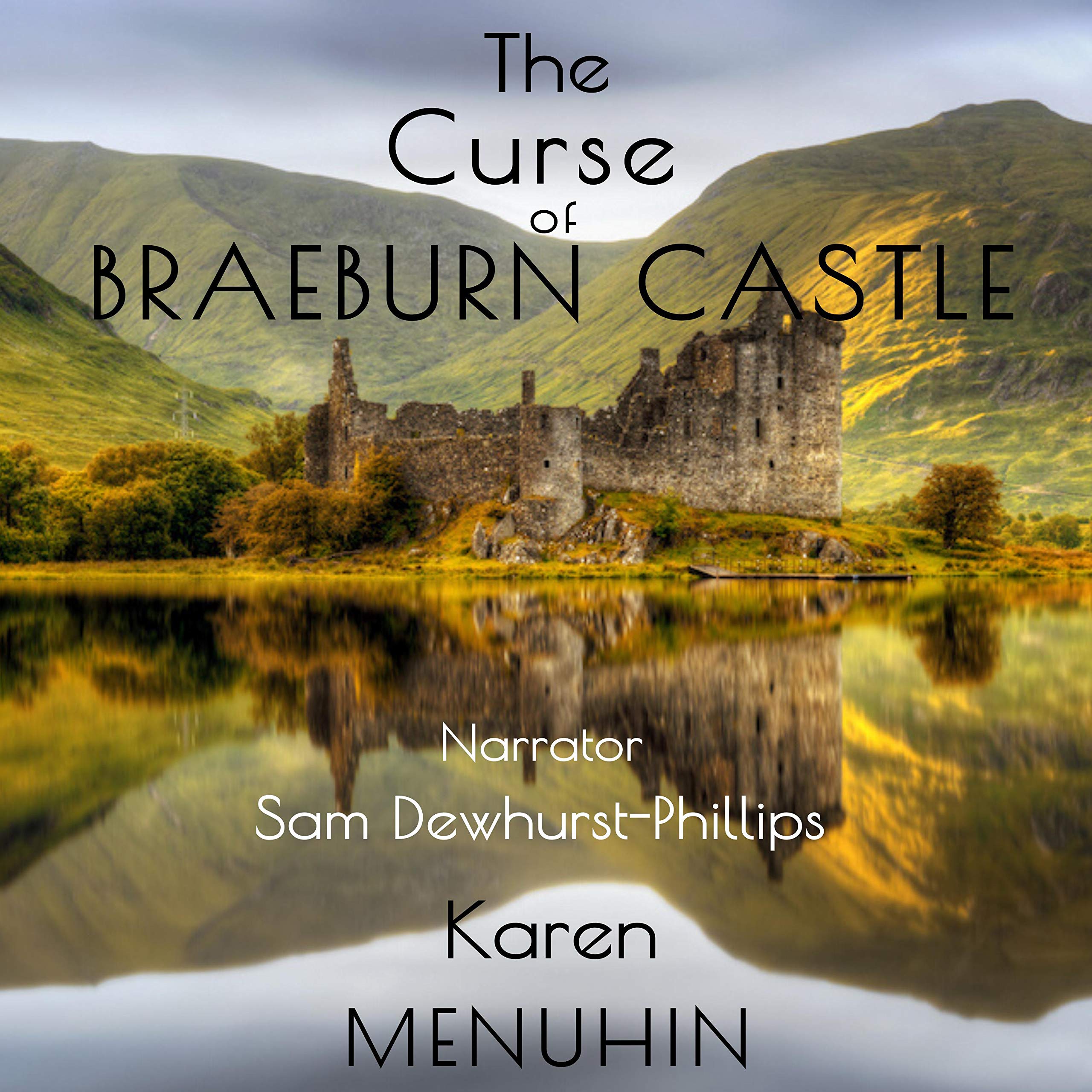 Cover art for The Curse of Braeburn Castle: Halloween Murders at a Scottish Castle