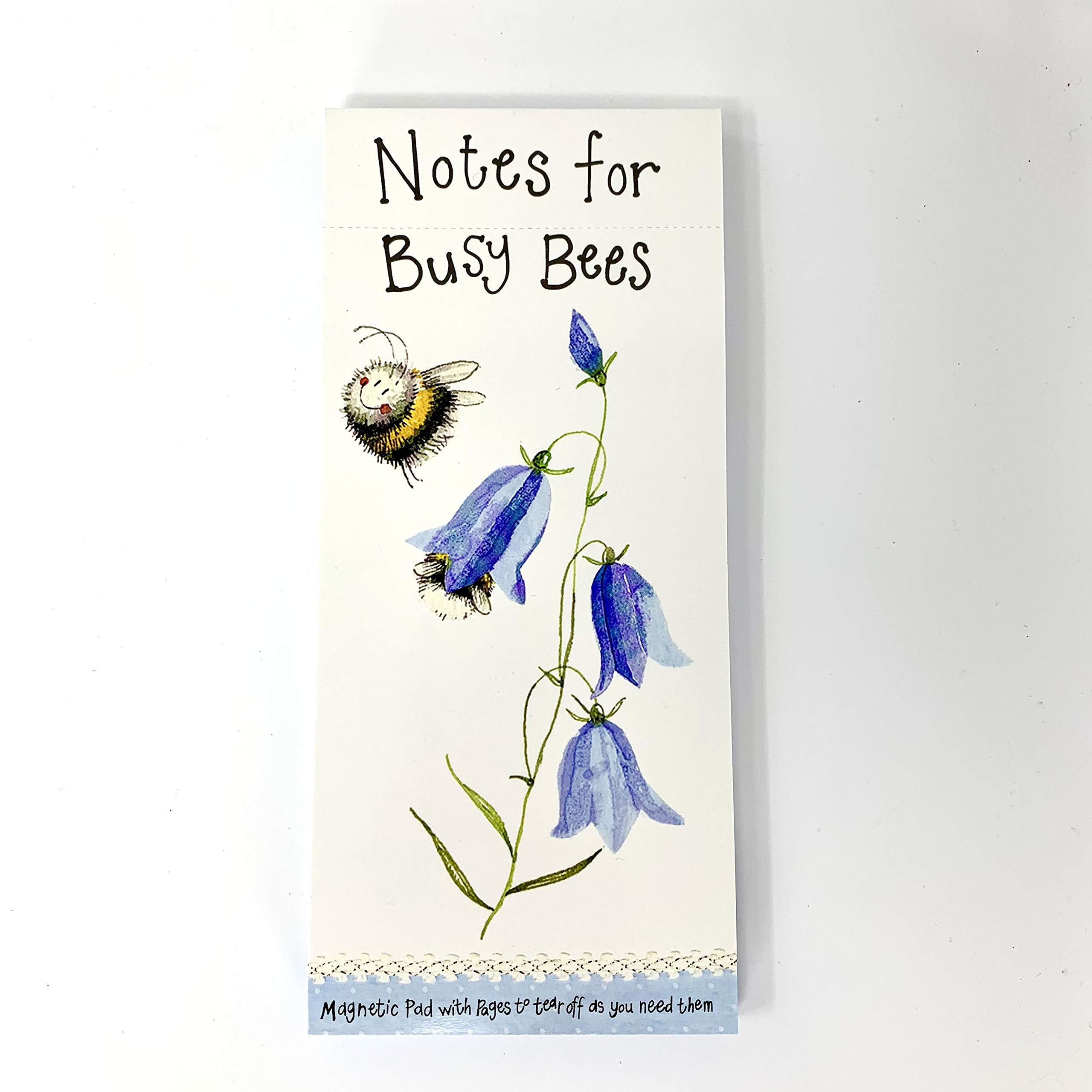 ALEX CLARK Notes for Busy Bees Magnetic To Do List - Planner - Shopping List - Grocery List