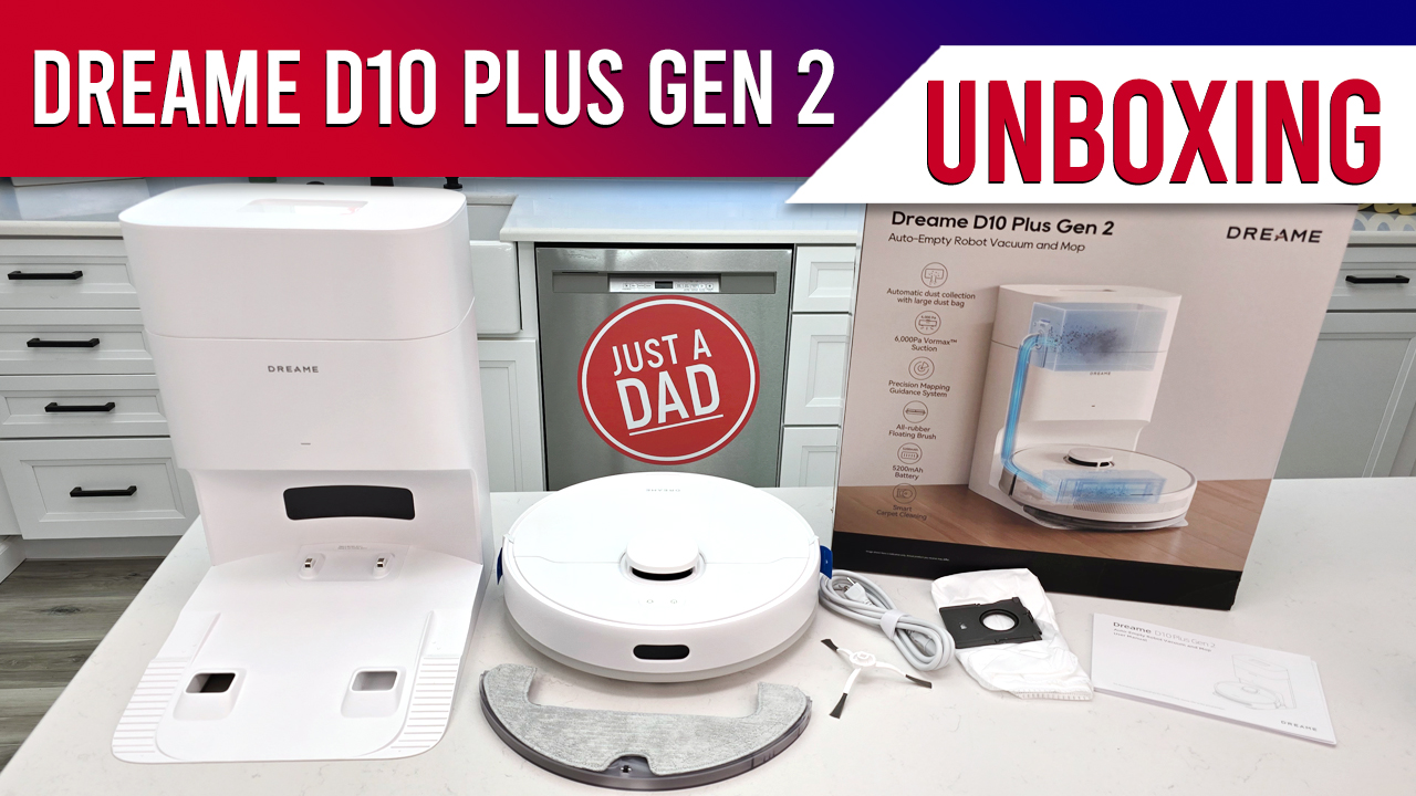 Watch Dreame D10 Plus Gen 2 Robot Vacuum & Mop UNBOXING on Amazon Live