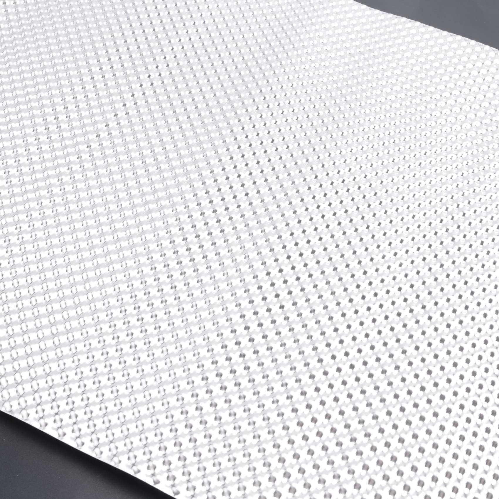 Schermo termico in alluminio goffrato, scudo termico del tubo di scarico e isolamento termico generale per automobili, piastra in alluminio, accessori di ricambio