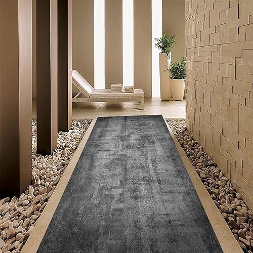 Miniatura 3 de Alfombras estrechas para pasillo pasillo escaleras de pasillo alfombras largas lavables y antideslizantes - 394in 49ft 984in 1181in 131ft 164ft