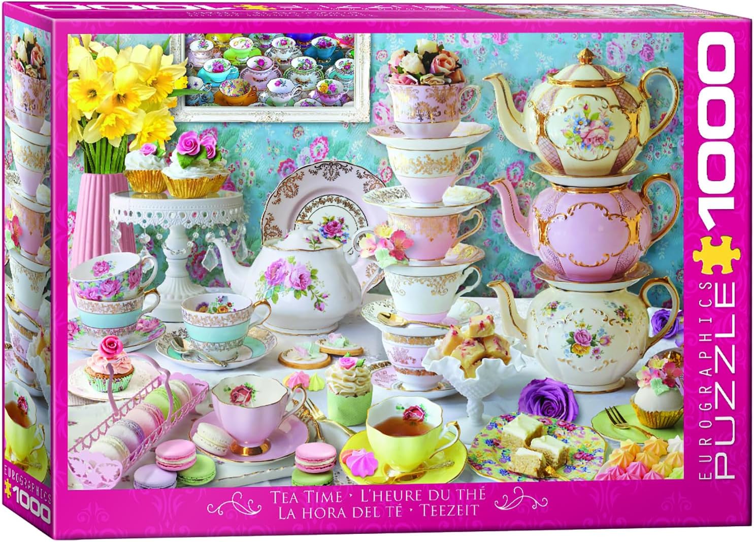 Eurographics Puzzle 1000 Pc - 5 o'clock Tea Table