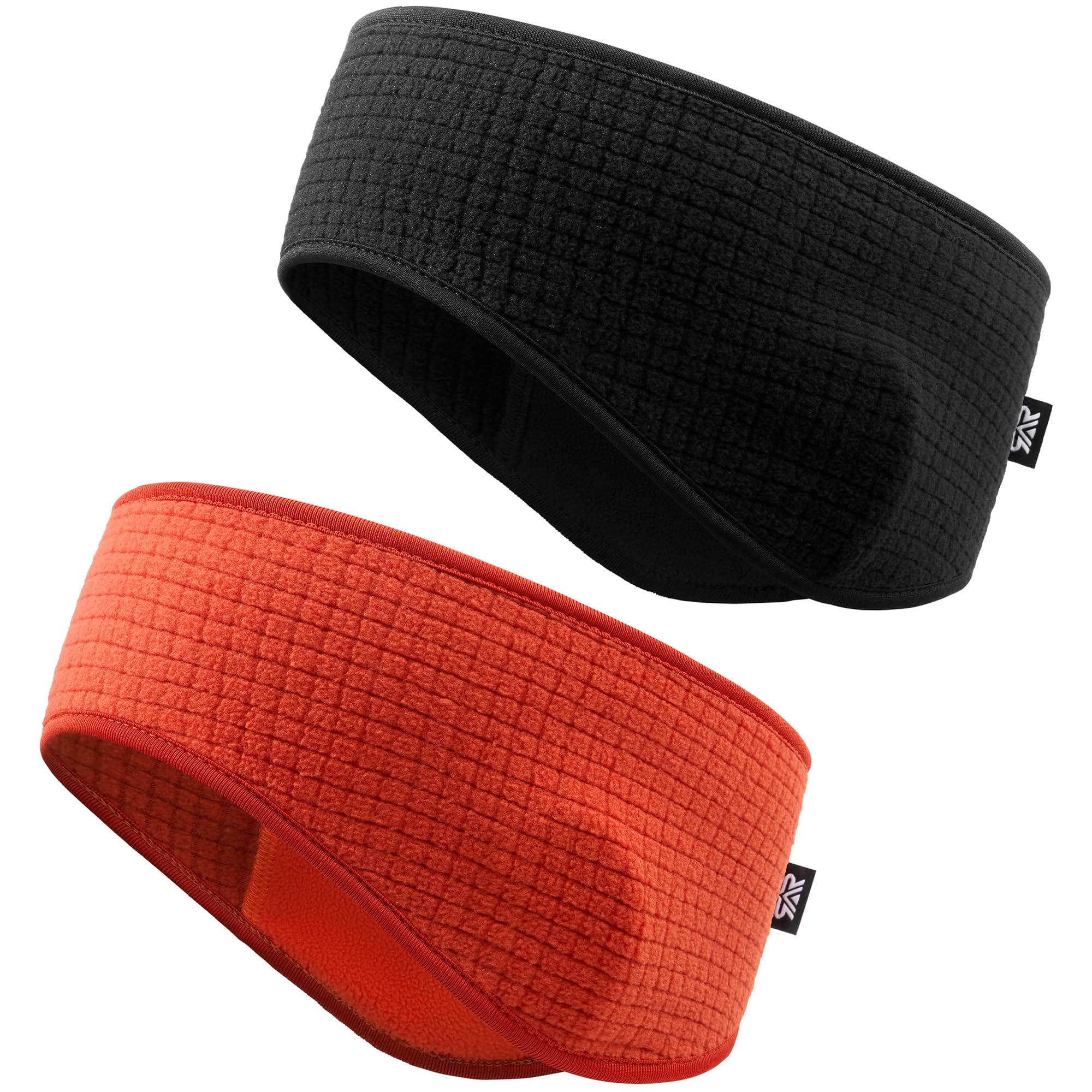LONGLONG 2 Pack Lightweight Ear Warmers