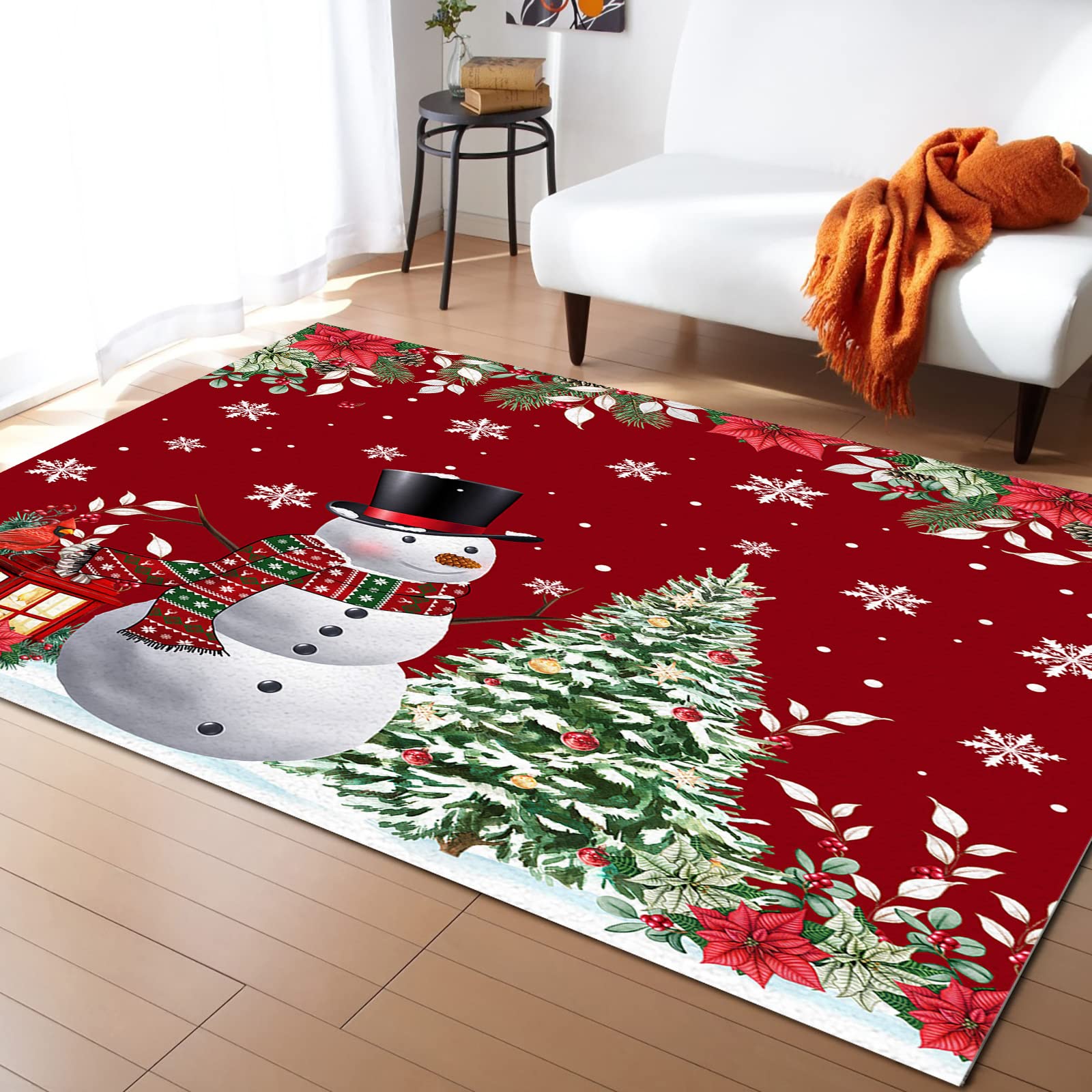 Amazon.com: Large Rectangular Area Rugs 3' x 5' Living Room