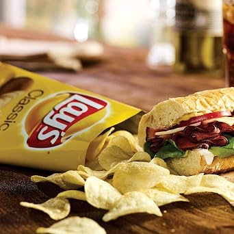 Lay's Classic Potato Chips, 12 Singles